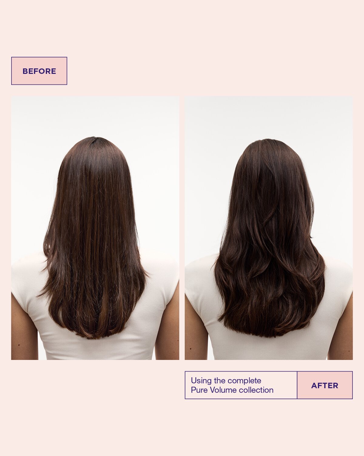 Mousse Pure Volume