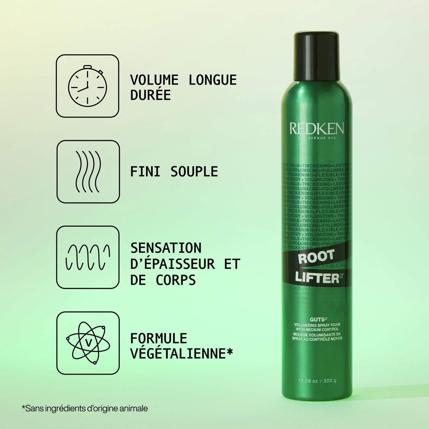 Soulève-Racine- Mousse Root Lifter