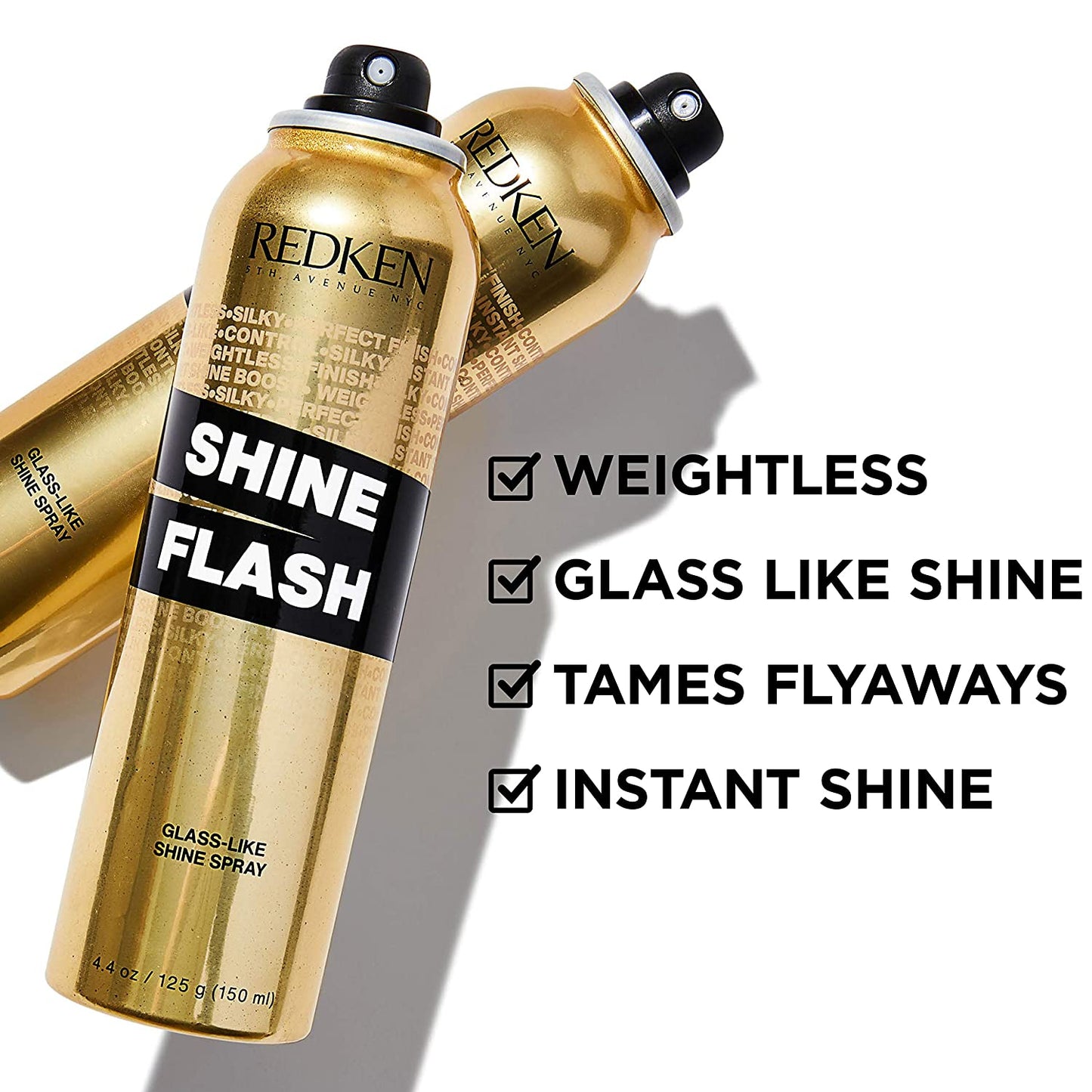 Spray Anti-Frisottis- Shine Flash