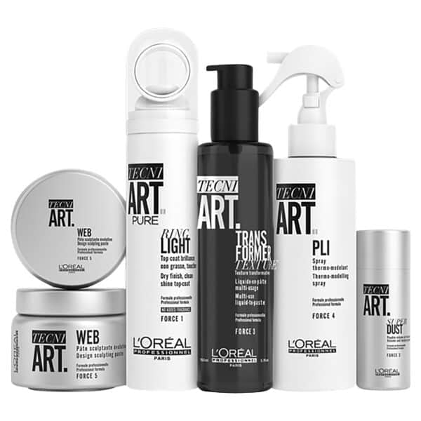Produits coiffants Tecniart