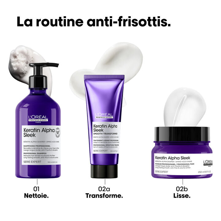 Keratin Alpha Sleek