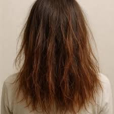 Cheveux abîmés