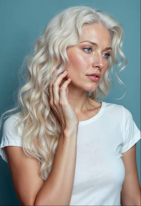 Cheveux Blonds ou Blancs