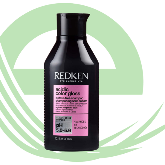 Shampooing- Acidic Color Gloss