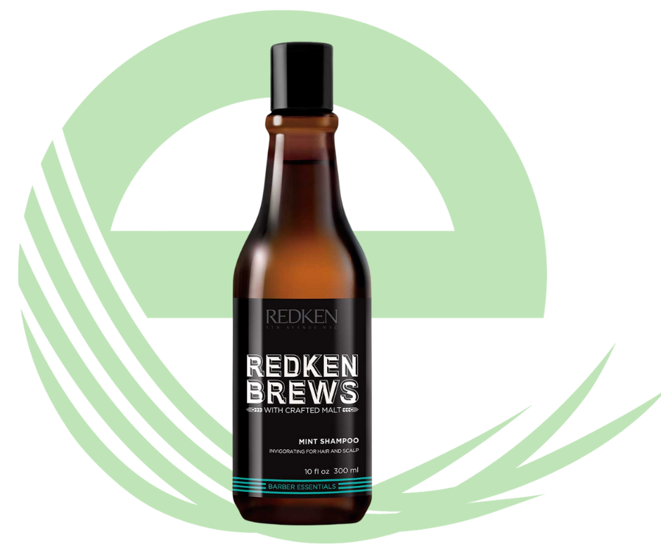 Shampooing Menthol de Redken Brews 300ml