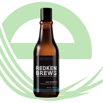 Shampooing Menthol de Redken Brews 300ml