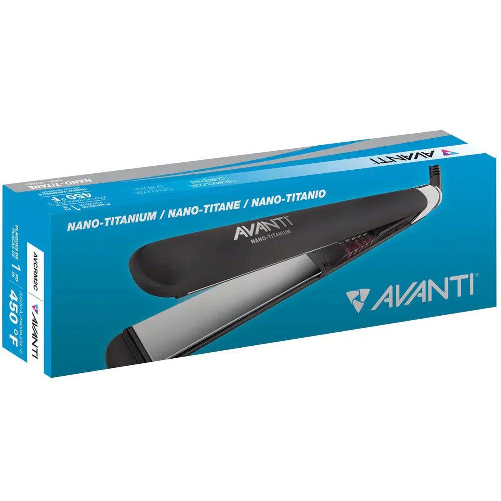 Fer à Lisser Titan Avanti 1po plaques en céramiques et flottantes