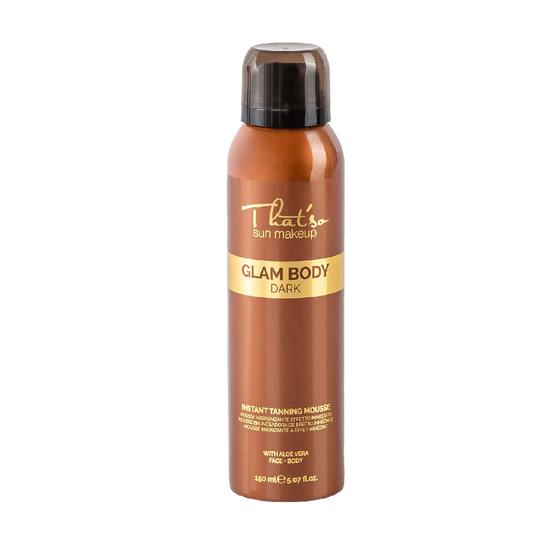 MOUSSE BRONZANTE GLAM BODY FONCE 150ML THAT'SO