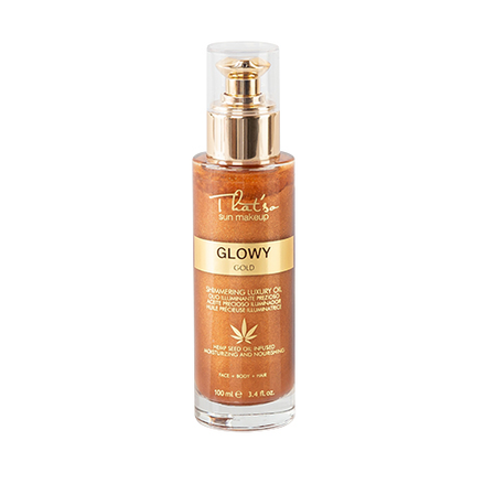 HUILE SECHE GLOWY GOLD 100ML THAT'SO