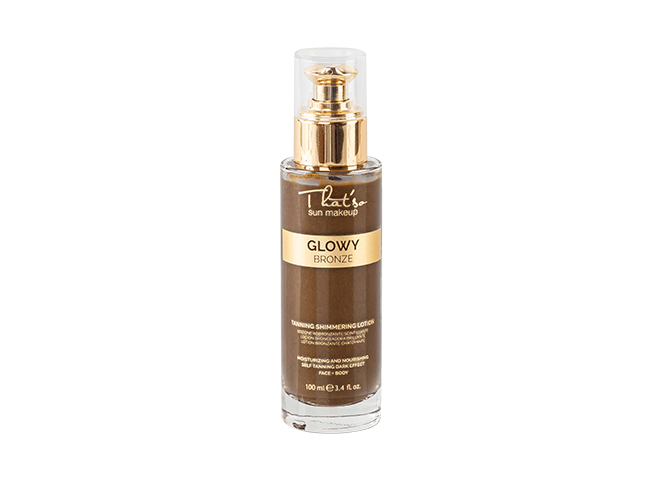 HUILE SECHE GLOWY BRONZE 100ML THAT'SO