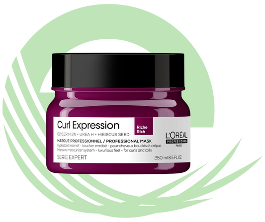 Masque Riche- Curl Expression