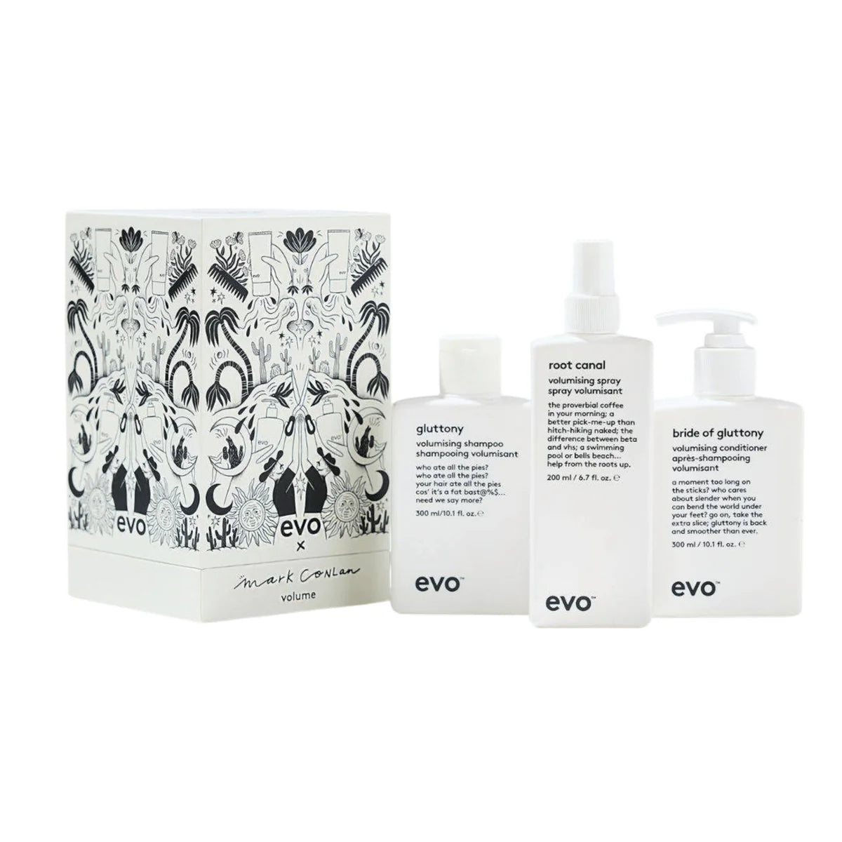 Coffret Evo- Volume