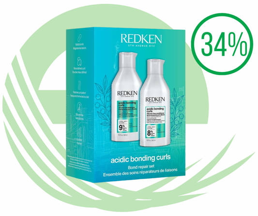 Duo Réparateur Cheveux Bouclés- Acidic Bonding Curls