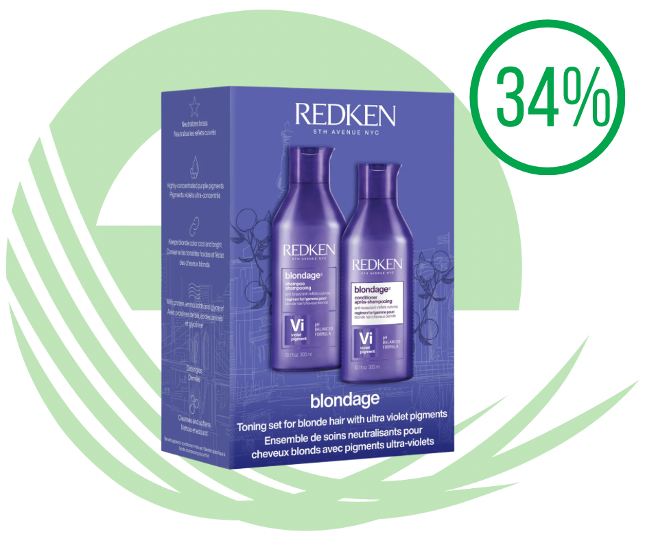 Coffret Cheveux Blonds- Blondage
