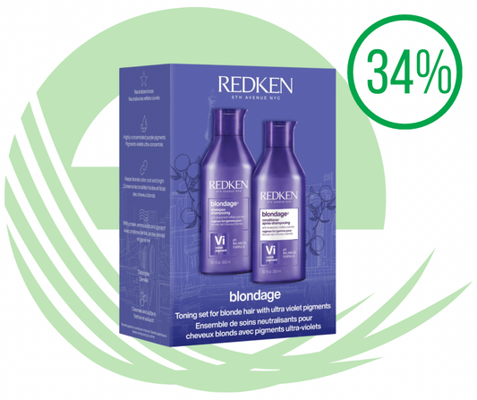 Duo Cheveux Blonds- Blondage