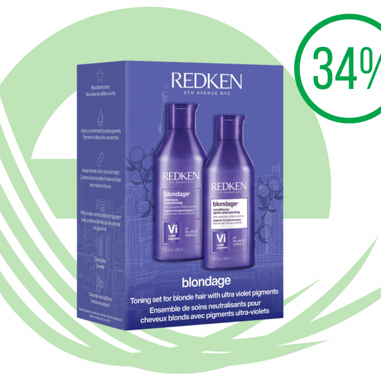 Coffret Cheveux Blonds- Blondage