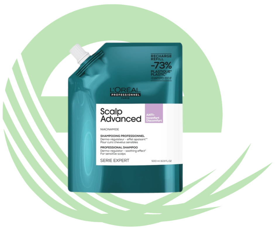 Shampooings Inconfort- Scalp Advanced
