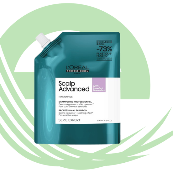 Shampooings Inconfort- Scalp Advanced