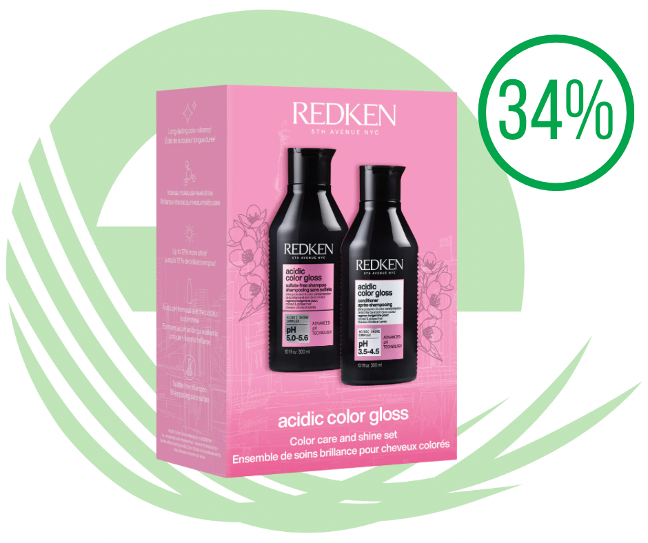 Coffret Soin de Brillance- Acidic Color Gloss