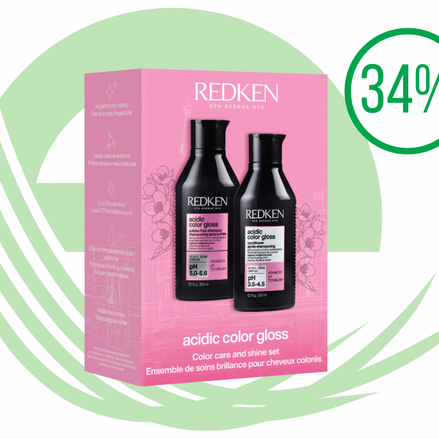 Coffret Soin de Brillance- Acidic Color Gloss + concours Steampod 3.0