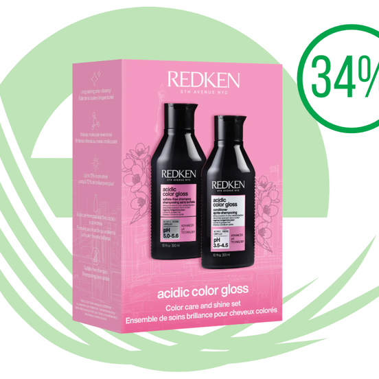 Coffret Soin de Brillance- Acidic Color Gloss