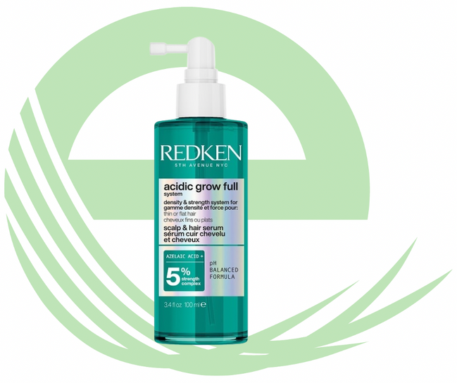 Sérum Cuir Chevelu et Cheveux- Acidic Grow Full