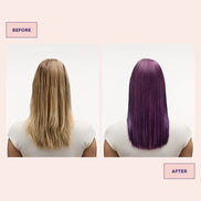 Masque de Couleur Non-Permanent- Vif Violet
