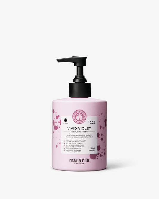 Masque de Couleur Non-Permanent Vif Violet