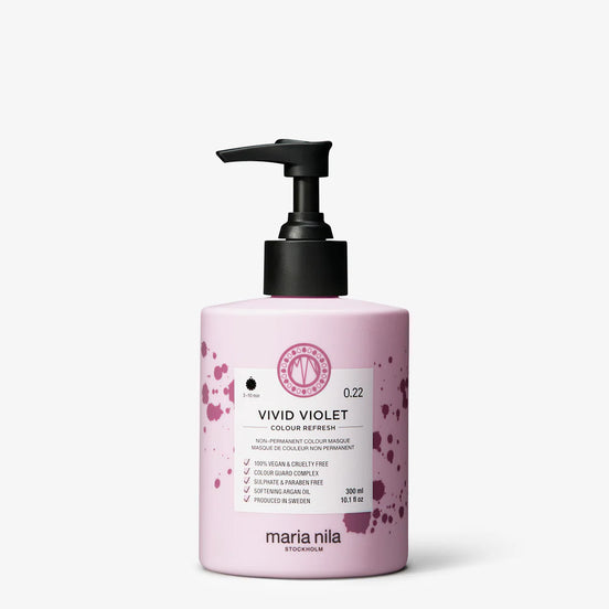 Masque de Couleur Non-Permanent- Vif Violet