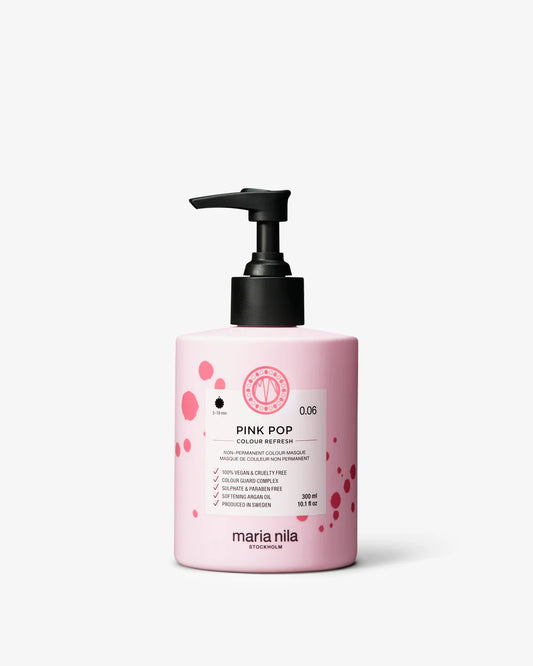 Masque de Couleur Non-Permanent Rose Pop