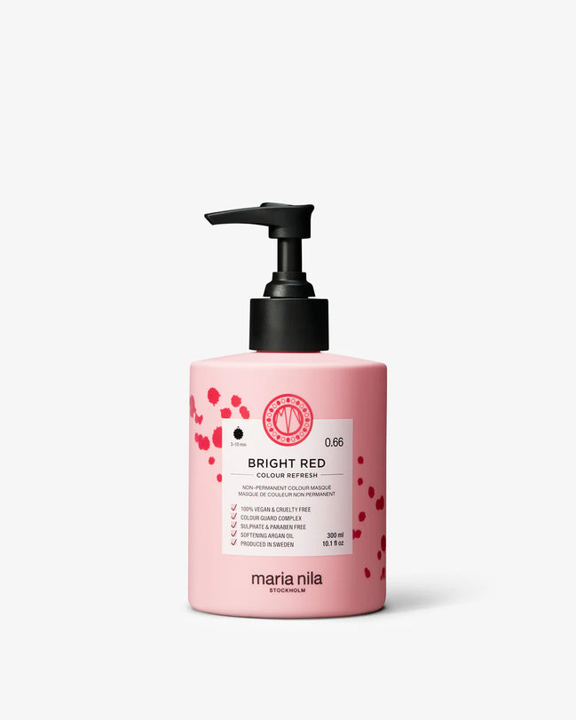 Masque de Couleur Non-Permanent- Rouge Vif