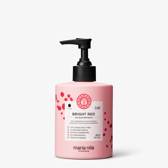 Masque de Couleur Non-Permanent- Rouge Vif
