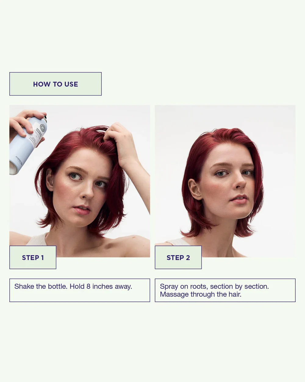 Shampooing Sec Invisible de Maria Nila 94ml/215ml