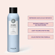 Shampooing Sec Invisible de Maria Nila 94ml/215ml