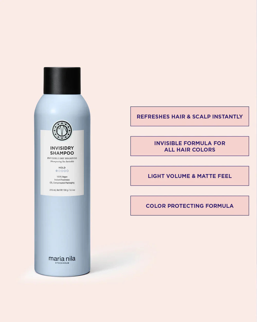 Shampooing Sec Invisible de Maria Nila 94ml/215ml