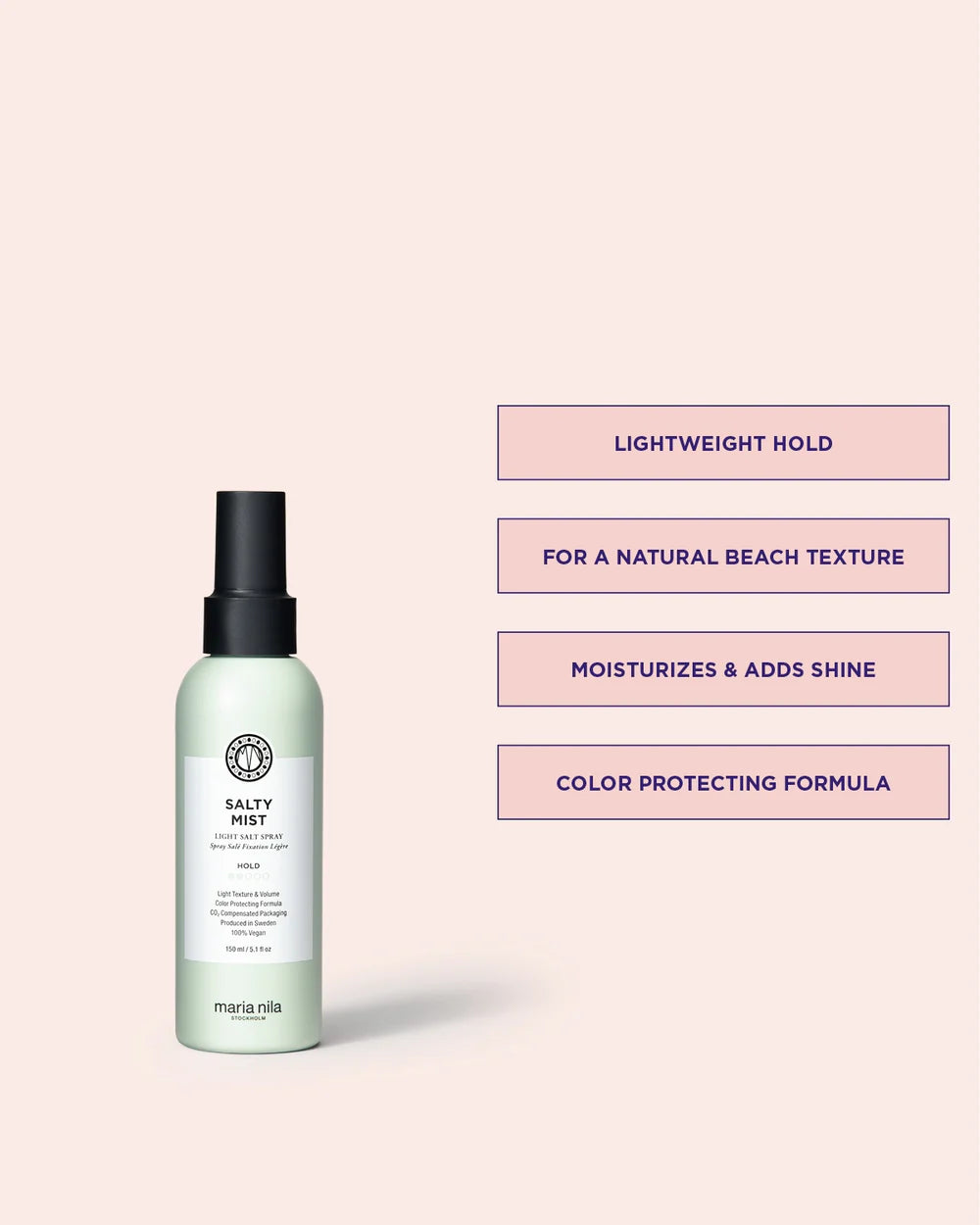 Spray Salé  texturisant Salty Mist de Maria Nila 150ml
