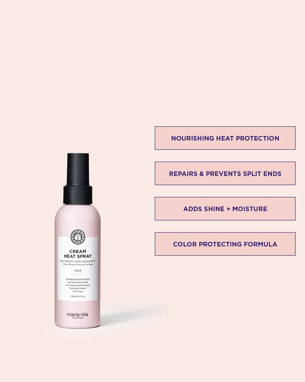 Crème Thermo-Protectrice en Spray de Maria Nila 150ml