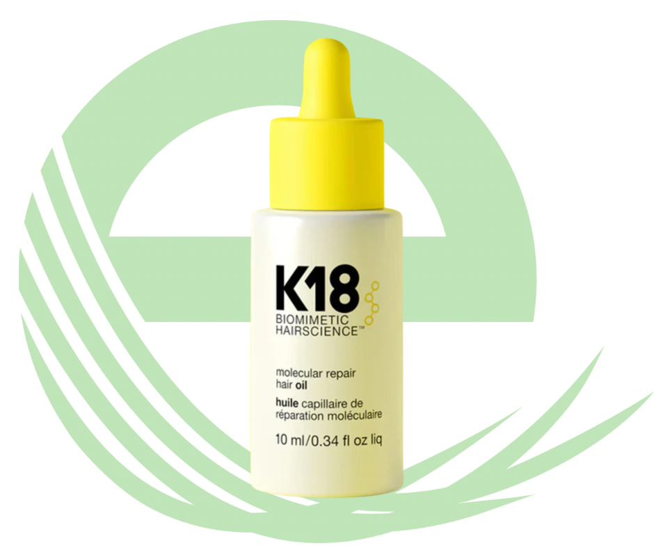 Huile Réparatrice Anti-Frisottis K18