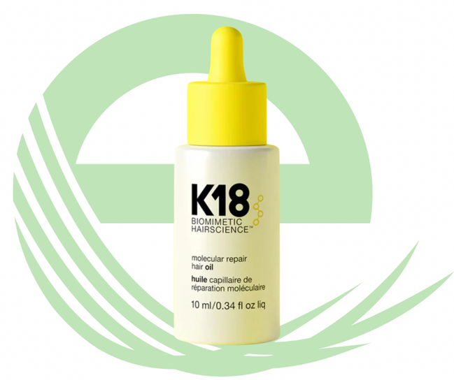 Huile Réparatrice Anti-Frisottis K18