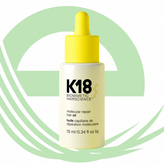 Huile Réparatrice Anti-Frisottis K18