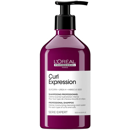 Shampoing crème lavante hydratation intense Curl Expression 