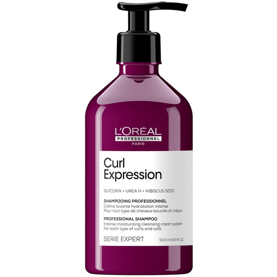 Shampoing crème lavante hydratation intense Curl Expression 