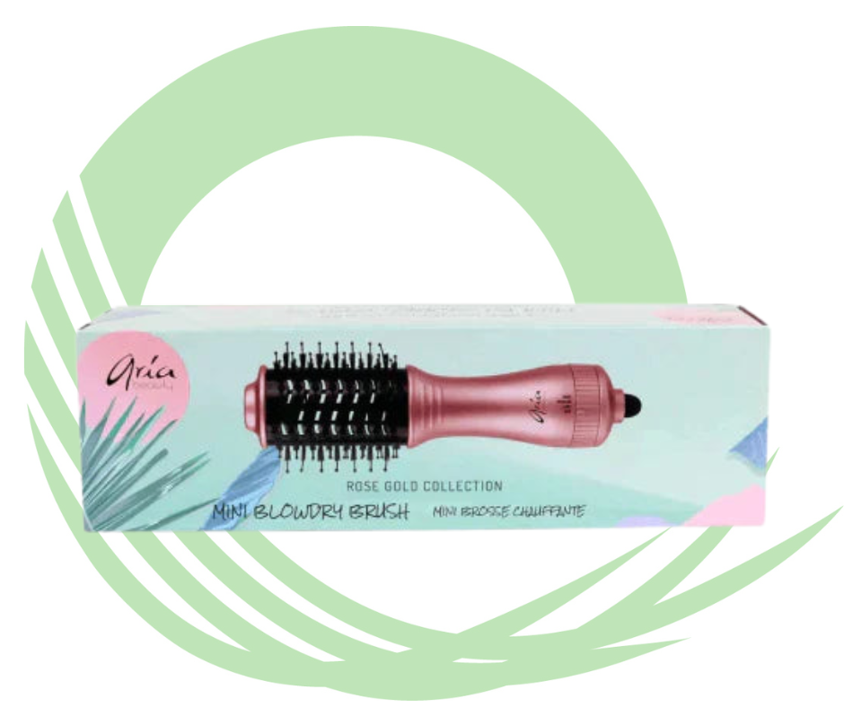 Brosse Chauffante Mini Aria