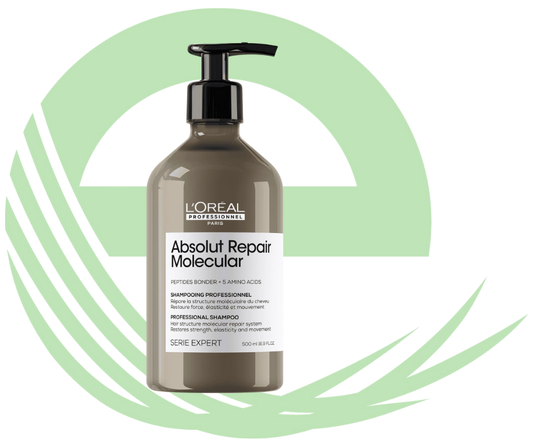 Shampooing- Absolut repair Molecular