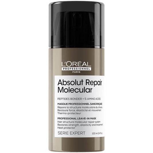 Absolut repair Molecular , masque réparateur sans rinçage , 100ml