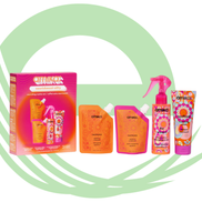Amika coiffret soin nourissant , shampooing et revitalisant signature , masque soulfood et demelant the wizard