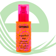 Amika Huile capillaire anti-frisottis , Super fruit star