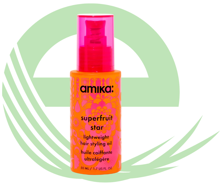 Amika Huile capillaire anti-frisottis , Super fruit star