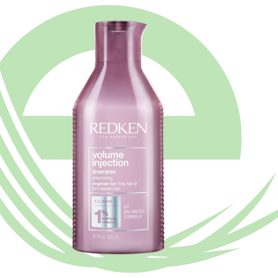 Shampooing- Volume Injection