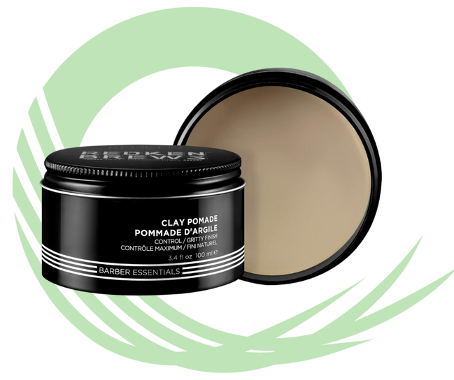 Pommade d'Argile Capillaire- Clay